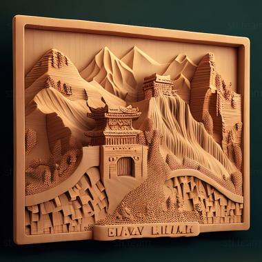 3D модель Great Wall Wingle (STL)